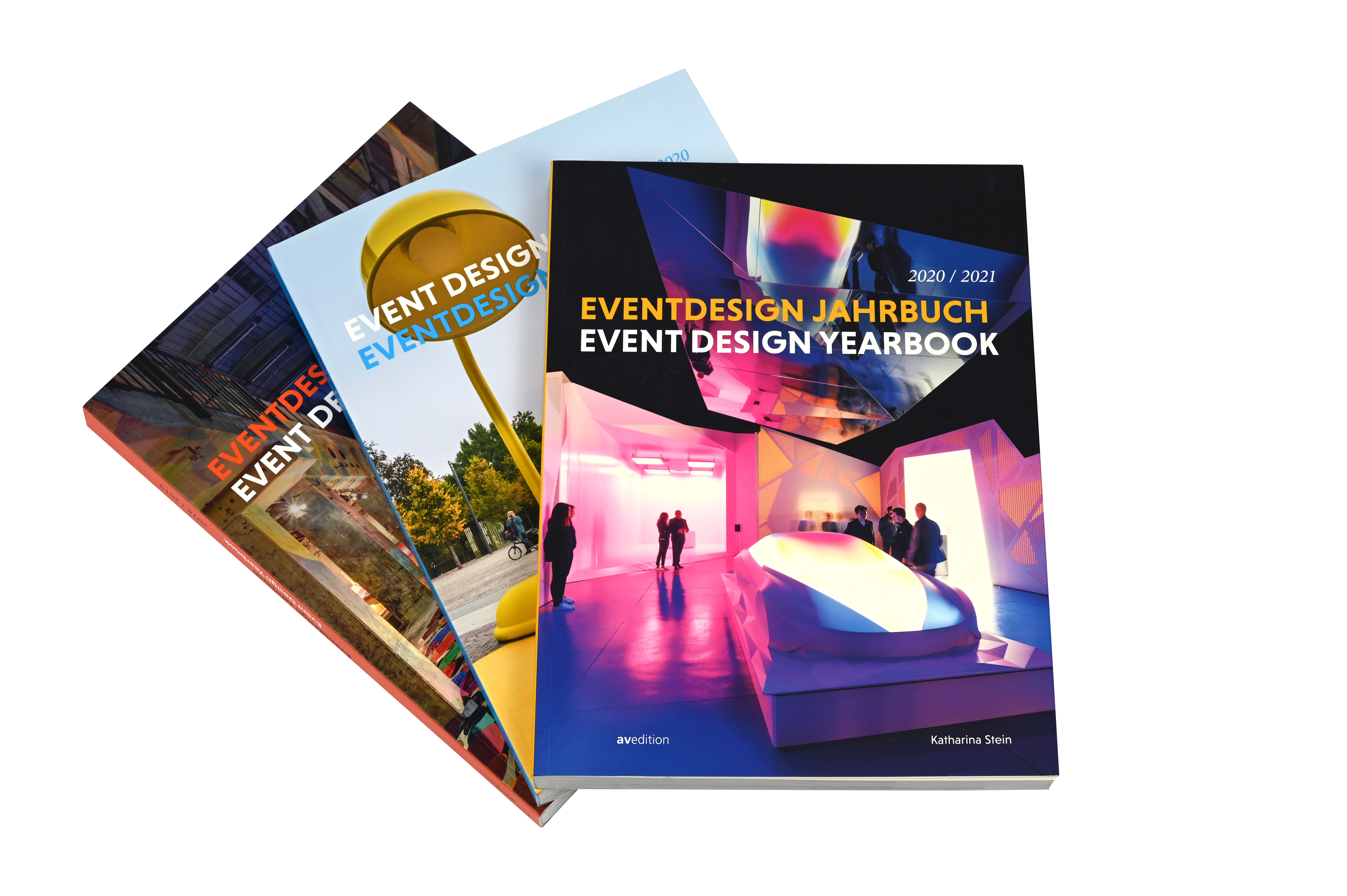 Bundle Event Design Yearbook 2018–2021