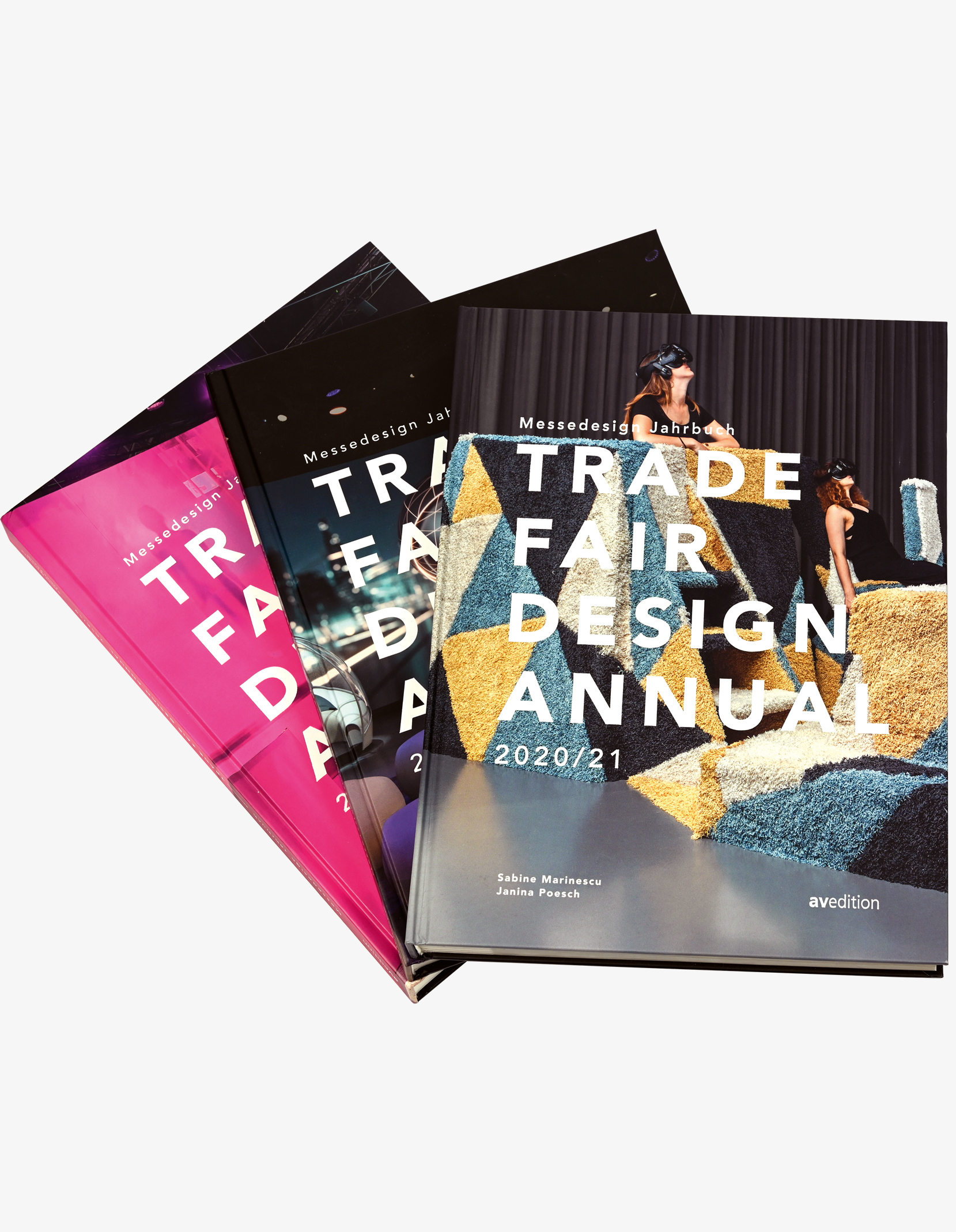 Bundle Trade Fair Design Annual  2017/18, 2018/19, 2019/20