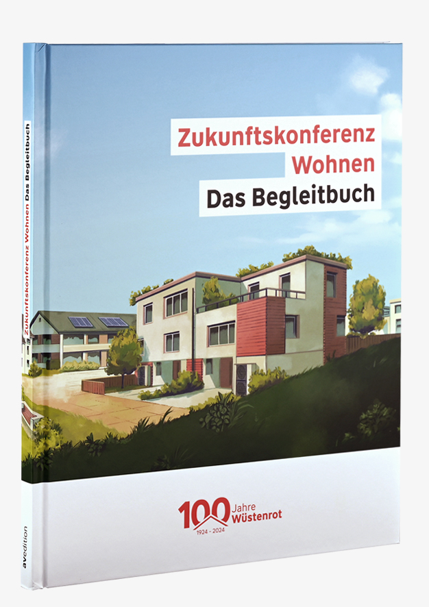 Buch in 3D-Ansicht.