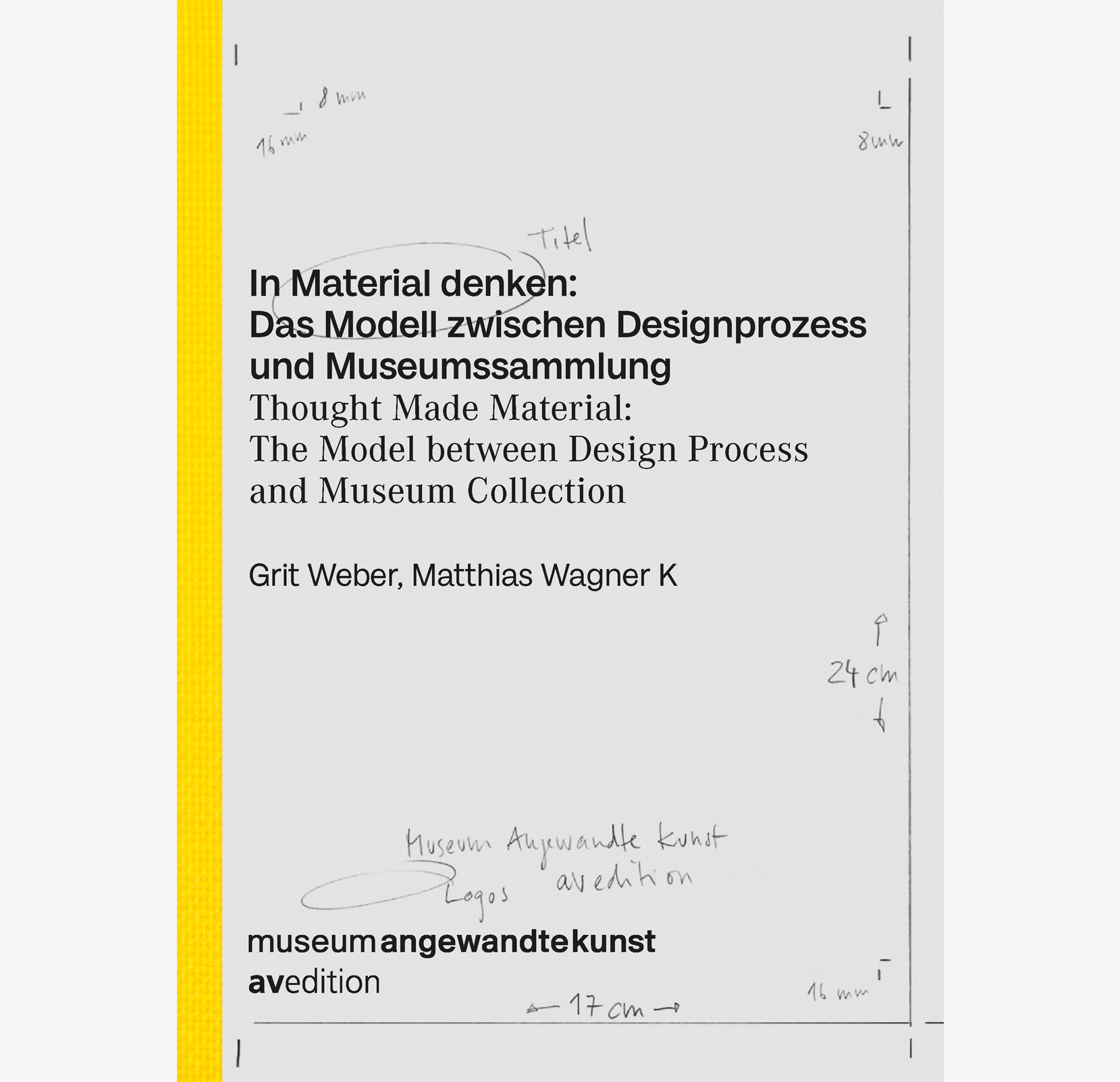 In  Material denken: Das Modell  zwischen Designprozess und Museumssammlung